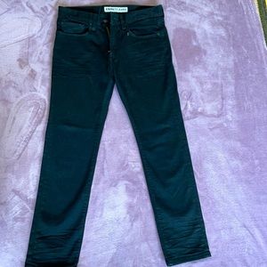 Black jeans 31w 30L like new slim skinny